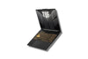 ASUS TUF Gaming F16 laptop with Core i7, 16GB RAM, 512GB SSD, 16-inch FHD+ display, RTX 4050 graphics, in black color