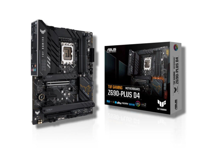 დედა დაფა - Asus TUF Gaming Z690-Plus D4 - itgserv.com