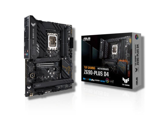 დედა დაფა - Asus TUF Gaming Z690-Plus D4 - itgserv.com