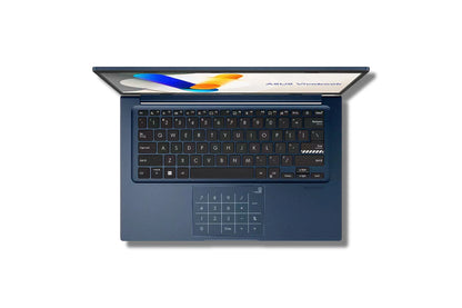 ლეპტოპი - Asus Vivobook | Core™ 5 120U | 8GB | 256GB SSD | 14" FHD | WIN11 | X1404VAP-V14.C58256 - itgserv.com