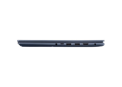 ლეპტოპი :Asus Vivobook 15X OLED X1503ZA-L1303 i5-12500H/8GB/SSD512GB/DOS/15.6"/Quiet Blue/90NB0WY1-M00NX0 - ITGS