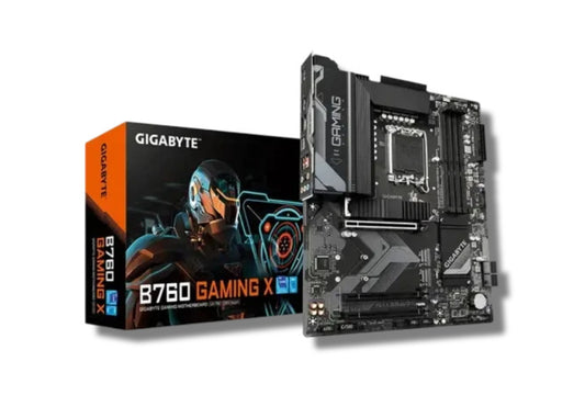დედა დაფა - GIGABYTE B760 GAMING X - itgserv.com