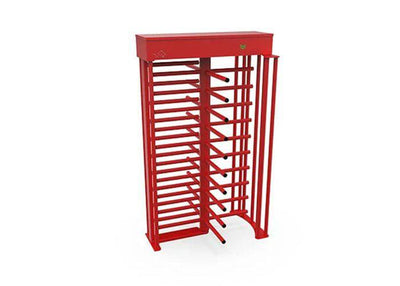 ტურნიკეტი - Atlas BFC 104 – 4 Arms Colored Full Height Turnstile - itgserv.com