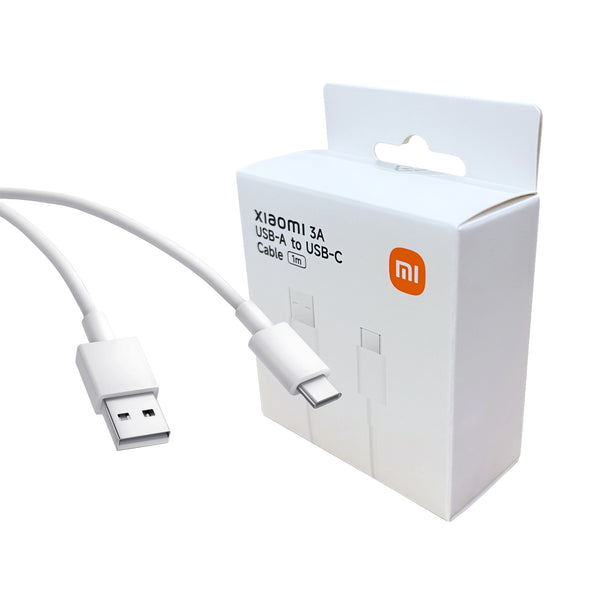 კაბელი - Xiaomi 3A USB-A to USB-C Cable (1m)