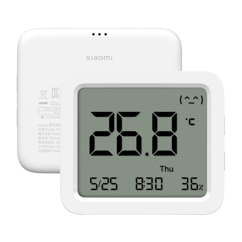 ჭკვიანი მოწყობილობა - Xiaomi Mi Temperature and Humidity Monitor 3