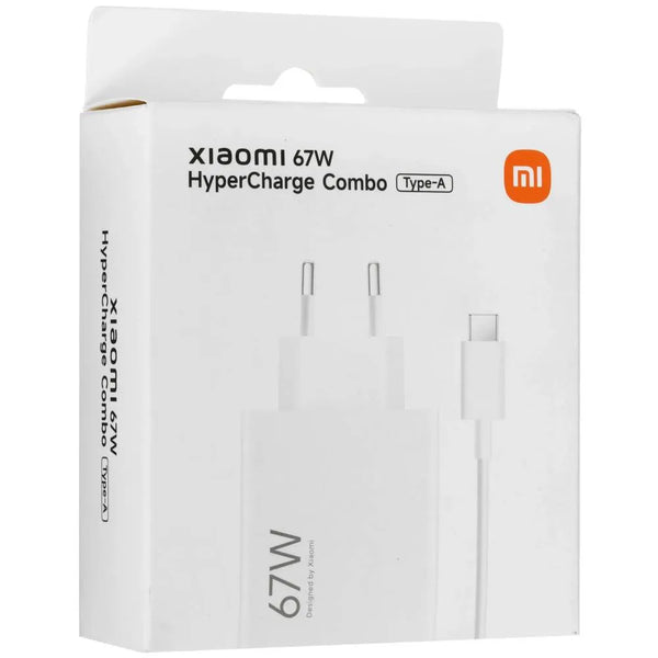 დამტენი - Xiaomi 67W HyperCharge Combo (Type-A) EU