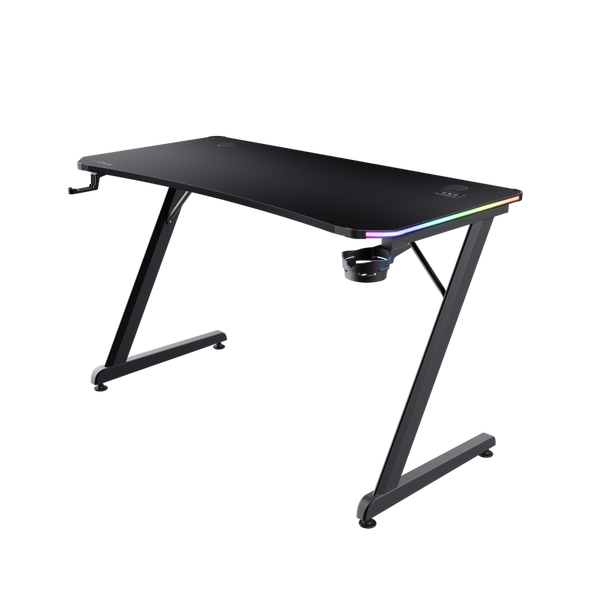 გეიმინგ სავარძელი - Trust GXT709 LUMINUS RGB DESK