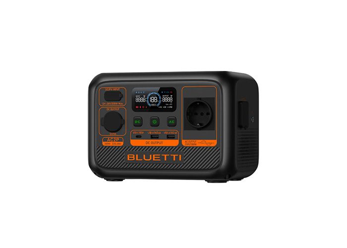 პორტატული ელექტრო სადგური -Bluetti AC2P, 300W/230,4Wh - itgserv.com