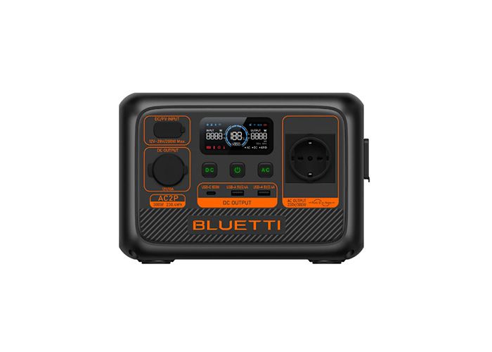 პორტატული ელექტრო სადგური -Bluetti AC2P, 300W/230,4Wh - itgserv.com