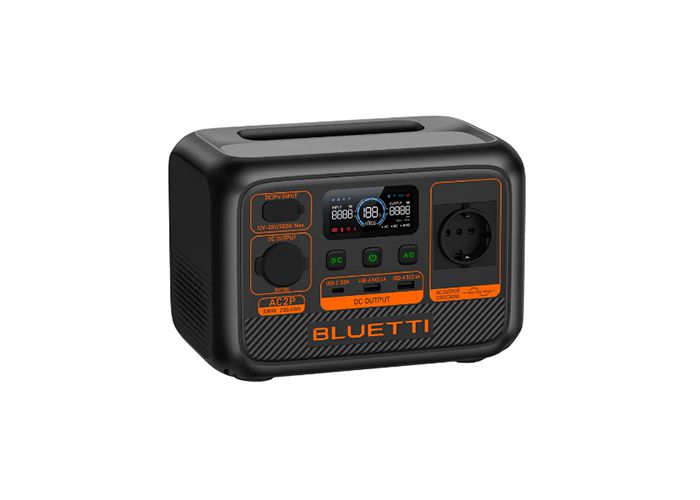 პორტატული ელექტრო სადგური -Bluetti AC2P, 300W/230,4Wh - itgserv.com