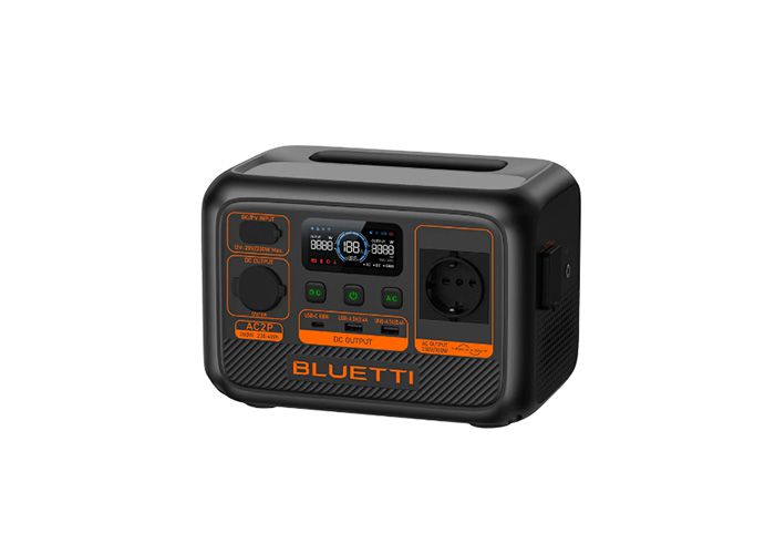 პორტატული ელექტრო სადგური -Bluetti AC2P, 300W/230,4Wh - itgserv.com