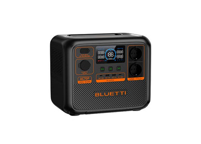 პორტატული ელექტრო სადგური - Bluetti AC70P, 1000W/ 864Wh - itgserv.com