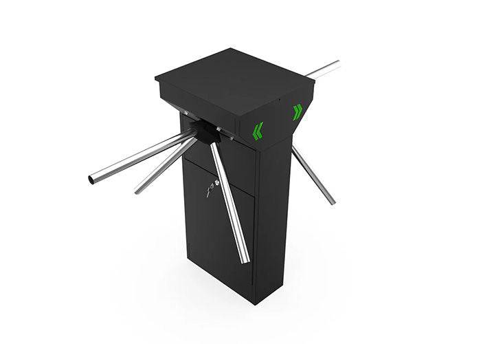 ტურნიკეტი - Atlas CRB 100CD – Colored Single Leg Double Turnstile - itgserv.com