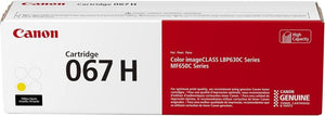 Canon CRG 067H Yellow
