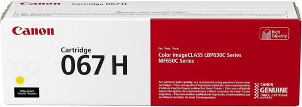 Canon CRG 067H Yellow