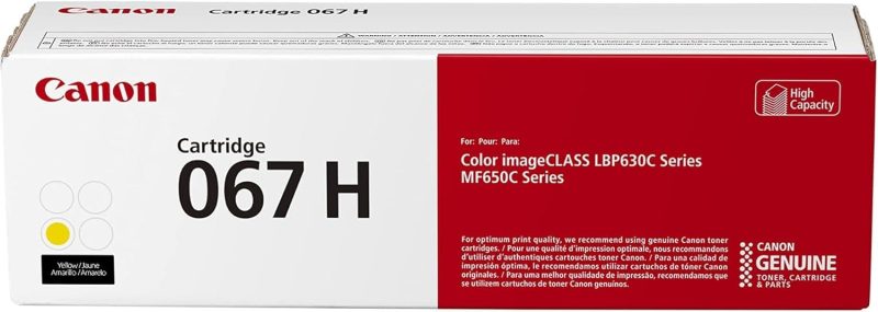 Canon CRG 067H Yellow