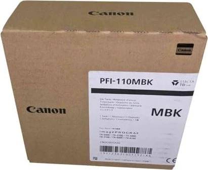 Canon PFI-110 MBK Matte Black, 160ml