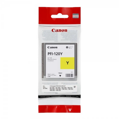 Canon PFI-120 Yellow