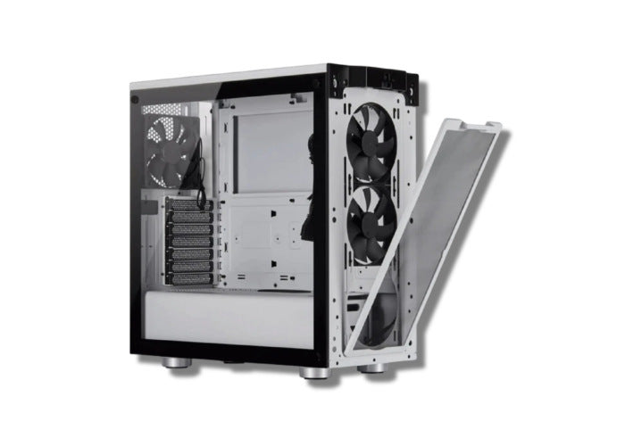 ქეისი - Corsair 275R Gaming White - itgserv.com