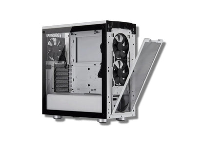ქეისი - Corsair 275R Gaming White - itgserv.com