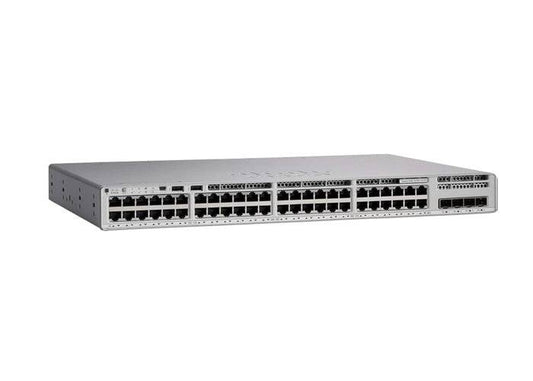 მართვადი სვიჩი : Cisco C9200L-48P-4G-E - ITGS • აითიჯიეს 