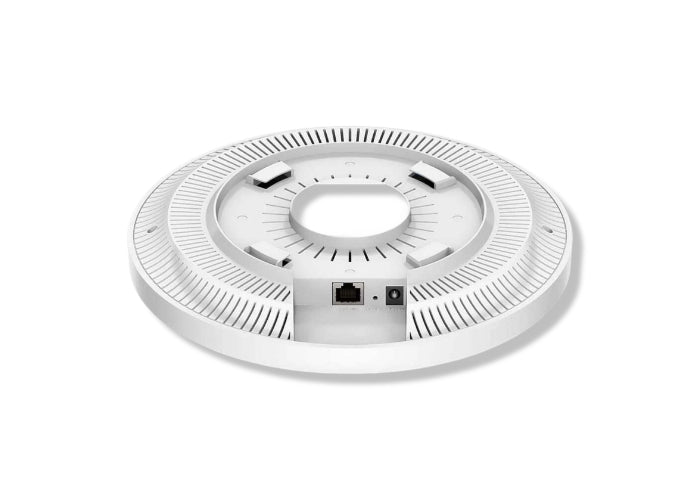 Cudy AP1300 access point with dual antennas and sleek design for reliable wireless connectivity.