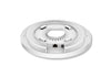 Cudy AP3000_P access point mounted on a wall, with antennas and network ports visible for seamless wireless connectivity.