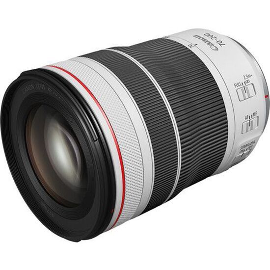 Canon RF 70-200mm f/4L IS USM ობიექტივი