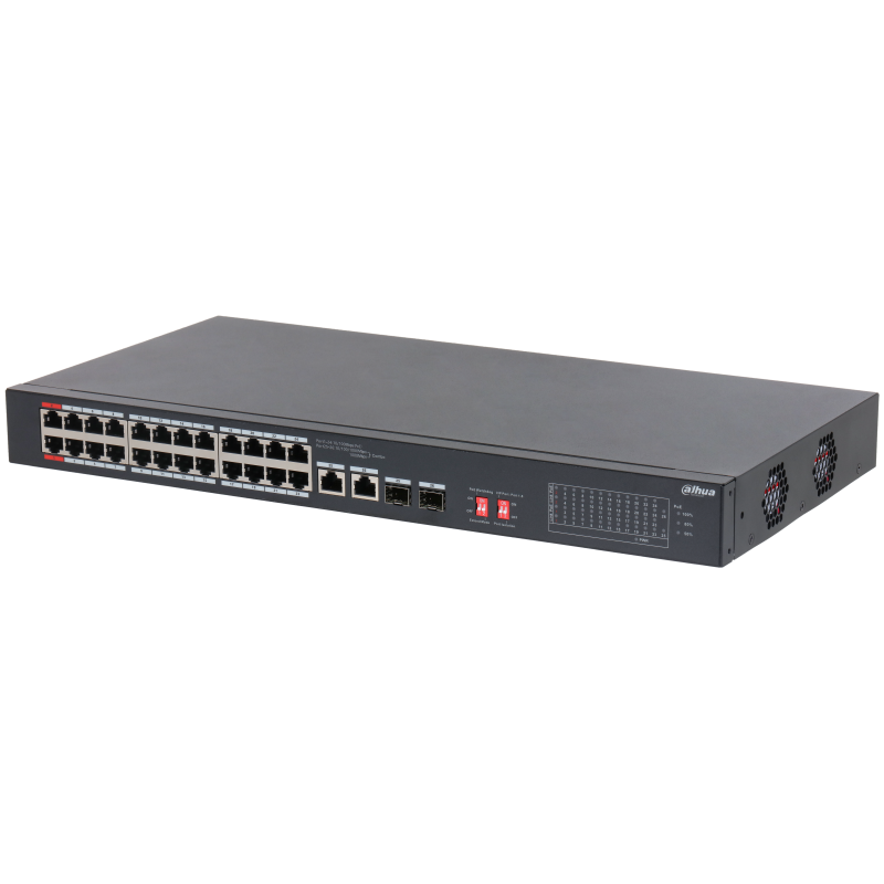 Dahua S3226-24ET-375 ქსელის სვიჩი