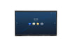 75-inch Dahua DHI-LPH75-ST420 interactive display board showing a sleek, modern touchscreen interface with vibrant visuals.