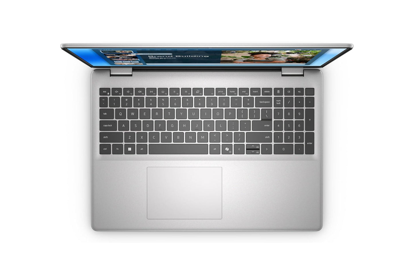ლეპტოპი - Dell 16 DC16251 | Core i5-120U | 8GB | 512GB SSD | 16" Touch | N4M83 - itgserv.com