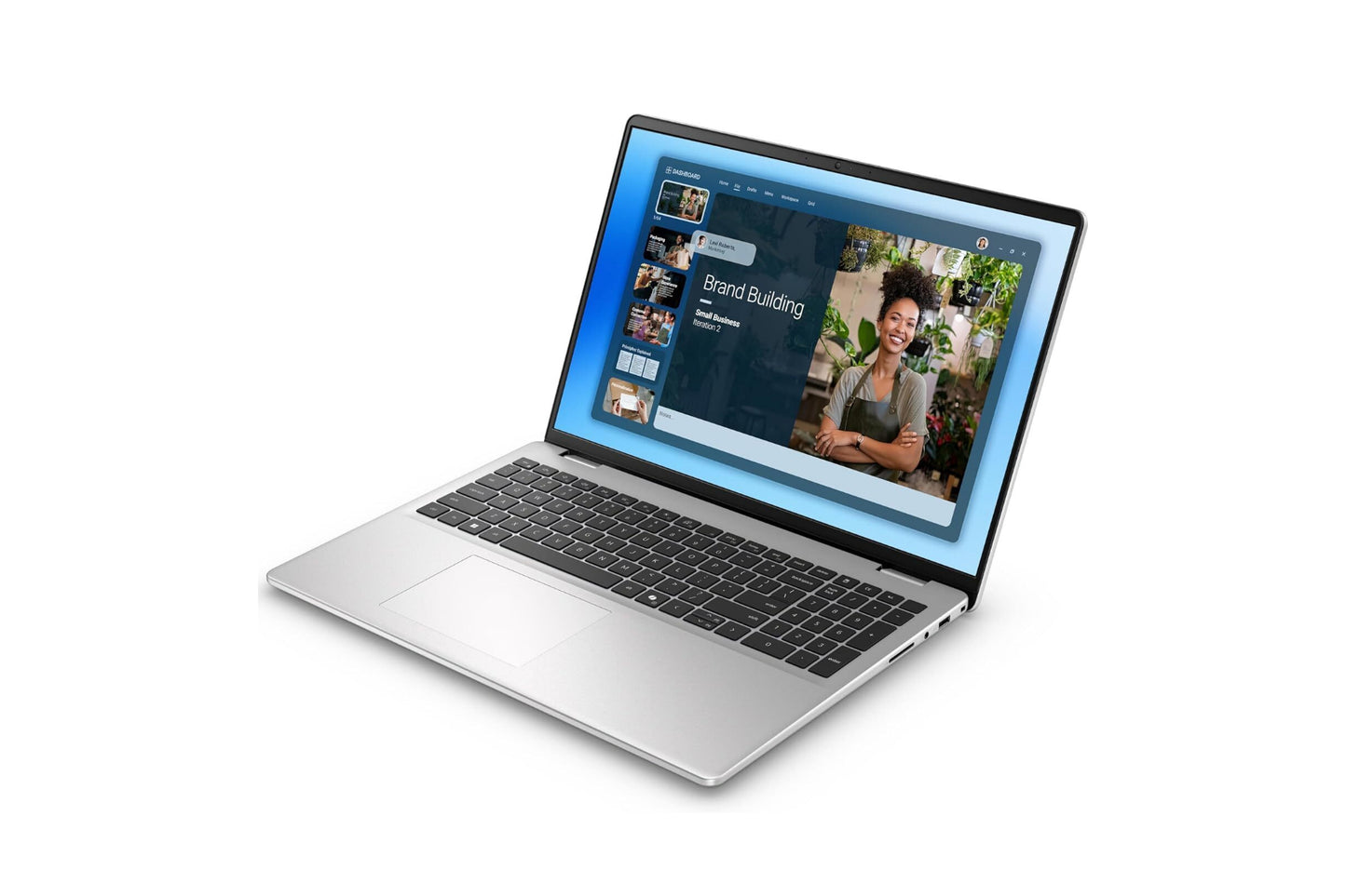 ლეპტოპი - Dell 16 DC16251 | Core i5-120U | 8GB | 512GB SSD | 16" Touch | N4M83 - itgserv.com