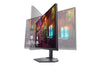 Dell 32-inch 4K IPS gaming monitor G3223Q showing a vibrant display with sleek design and thin bezels.