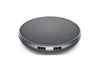 Dell Mobile Adapter speakerphone with built-in microphone and controls, designed for seamless communication and connectivity.