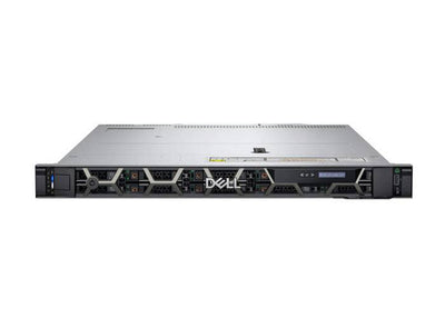 Dell PE R650xs server with 8x2.5" drive bays, Intel Xeon 4310 CPU, 16GB RAM, and 480GB SATA SSD in a data center setup