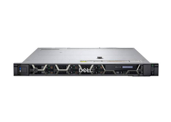 Dell PE R650xs server with 8x2.5" drive bays, Intel Xeon 4310 CPU, 16GB RAM, and 480GB SATA SSD in a data center setup