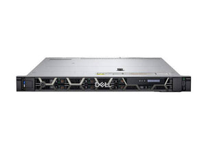 Dell PE R650xs server with 8 hot-swappable 2.5-inch drives, dual Intel Xeon processors, 32GB RAM, and 480GB SATA SSD.