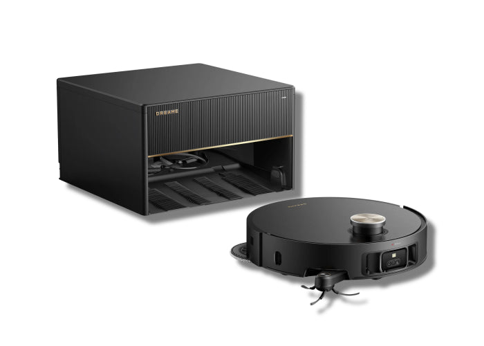 რობოტი მტვერსასრუტი - Dreame Robot Vacuum X50 Master Black