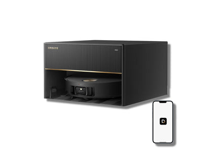 რობოტი მტვერსასრუტი - Dreame Robot Vacuum X50 Master Black