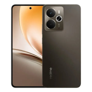 Realme 14 5G 8GB/256GB NFC სმარტფონი Storm Titanium — წინა და უკანა ხედი