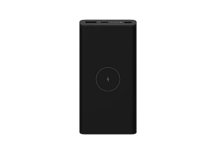 პორტატული დამტენი: Xiaomi 10W Wireless Power Bank 10000 WPB15PDZM Black (BHR5460GL) - ITGS