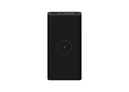 პორტატული დამტენი: Xiaomi 10W Wireless Power Bank 10000 WPB15PDZM Black (BHR5460GL) - ITGS