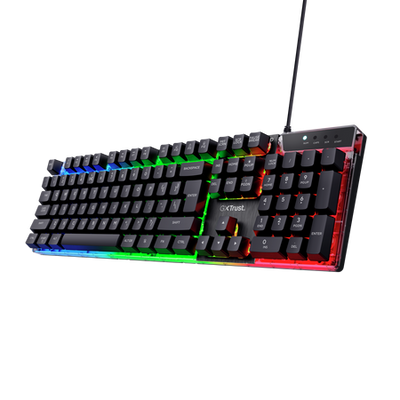 გეიმინგ კლავიატურა - Trust GXT835 AZOR GAMING KEYBOARD US