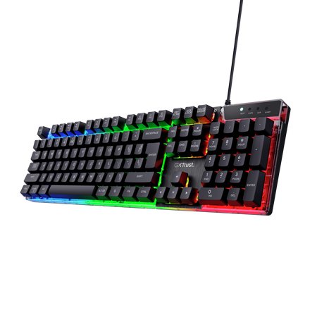 გეიმინგ კლავიატურა - Trust GXT835 AZOR GAMING KEYBOARD US