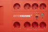 Salicru SPS 850 HOME+ როზეტების პანელი