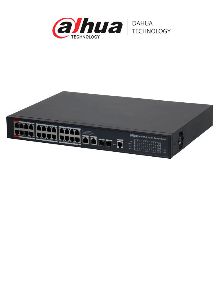 Dahua S4228-24GT-360 ქსელის სვიჩი