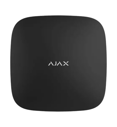 Ajax Hub (8EU) Black — უსაფრთხოების ჰაბი