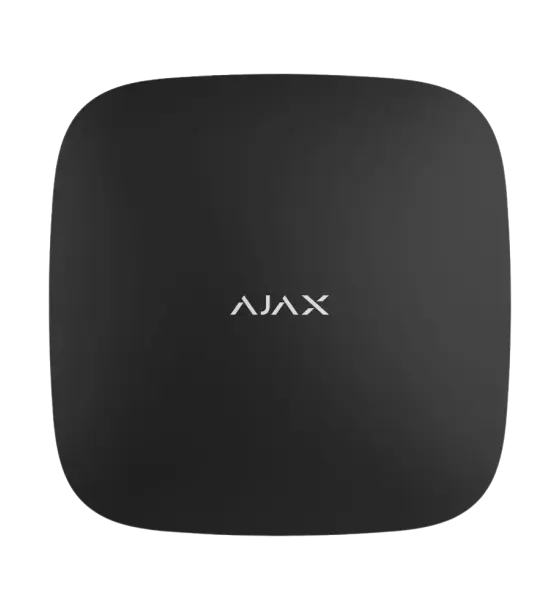 Ajax Hub (8EU) Black — უსაფრთხოების ჰაბი