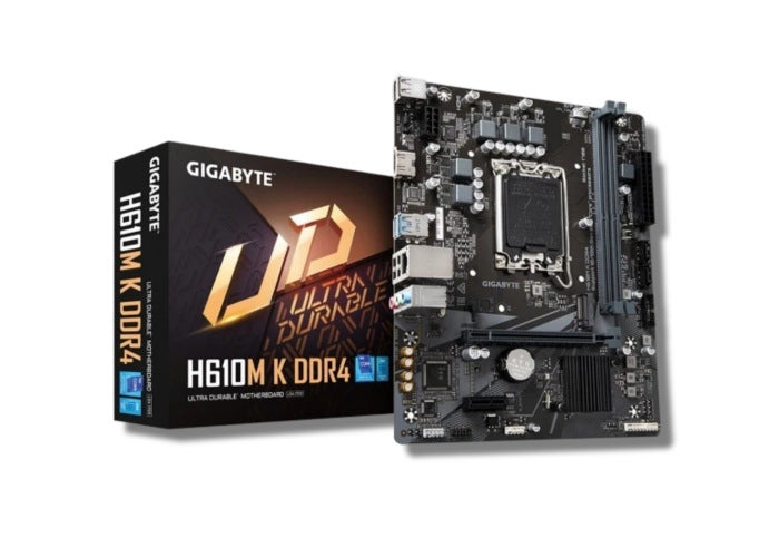 დედა დაფა - GIGABYTE H610M K - itgserv.com