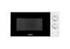 Ardesto GO-M923W microwave oven with digital control panel and stainless steel exterior, shown with door closed.